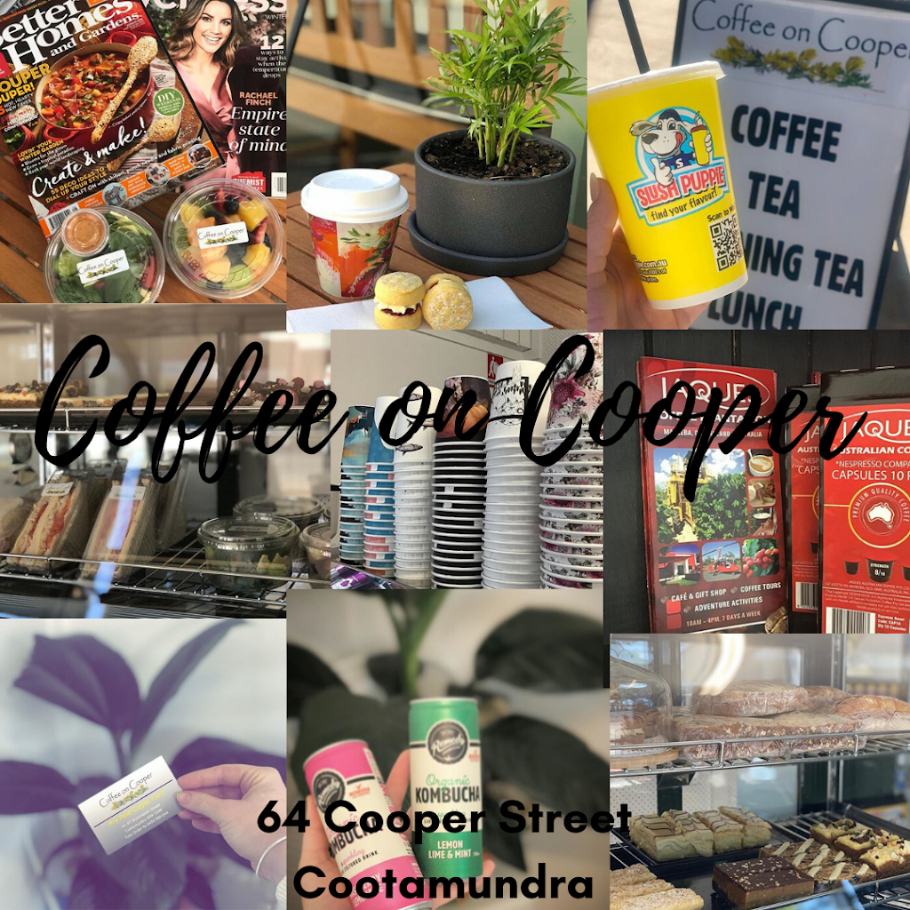 Coffee on Cooper | cafe | 64 Cooper St, Cootamundra NSW 2590, Australia | 0474980044 OR +61 474 980 044