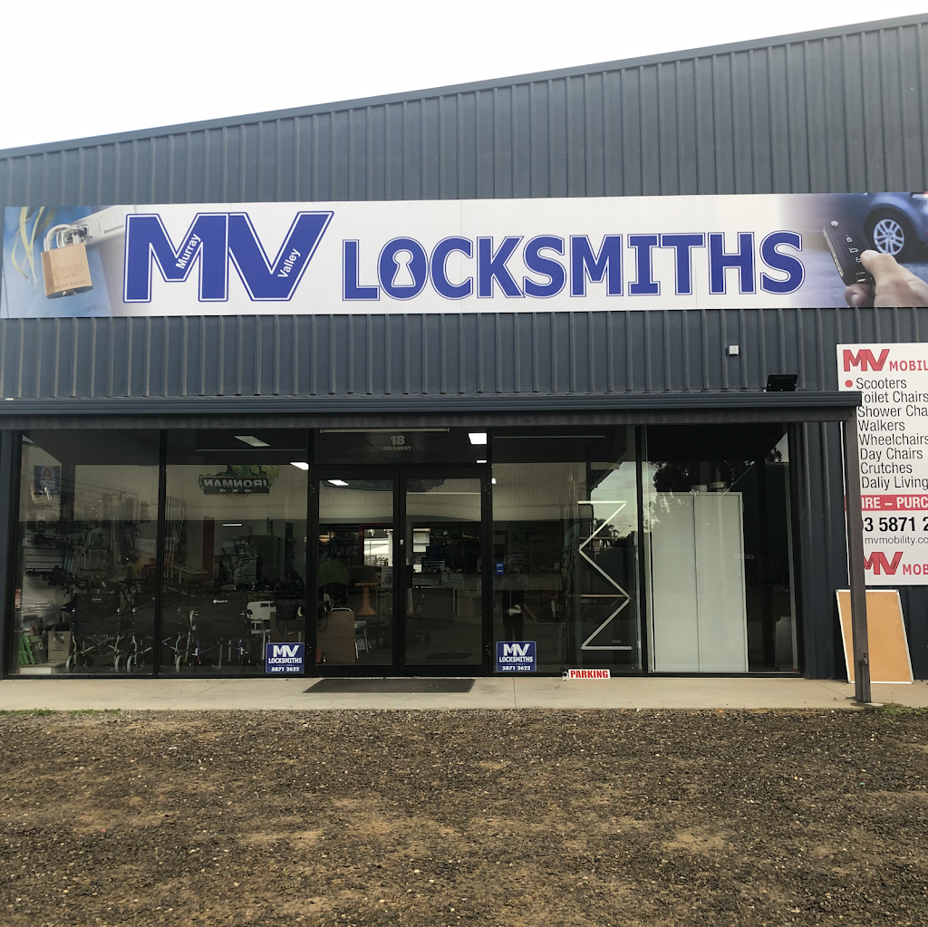 MV Locksmiths | 18 Colgan St, Cobram VIC 3644, Australia | Phone: (03) 5871 2622