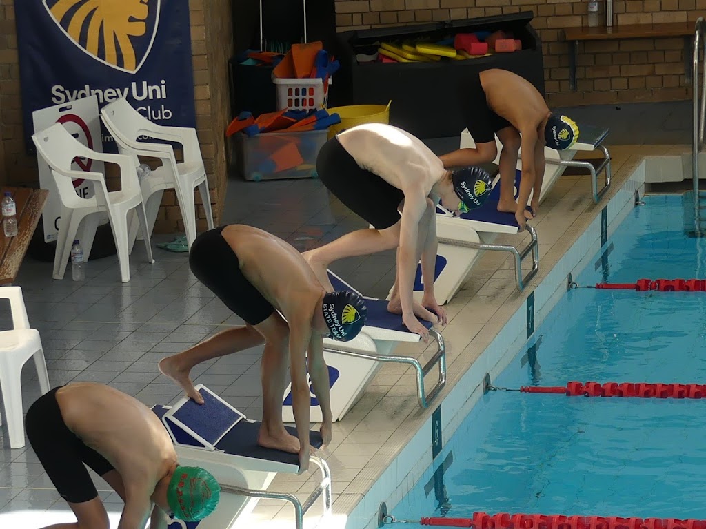 Sydney University Swimming Club | 85 Darlington Rd, Darlington NSW 2008, Australia | Phone: (02) 9351 4978