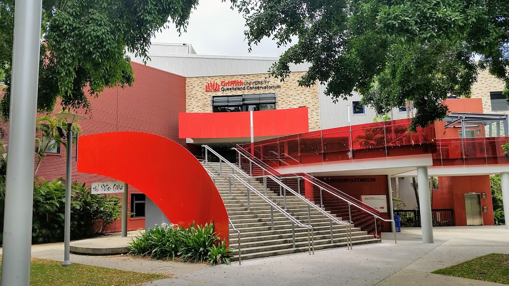 Queensland Conservatorium, Griffith University, South Bank Campu | university | 140 Grey St, South Brisbane QLD 4101, Australia | 0737357111 OR +61 7 3735 7111