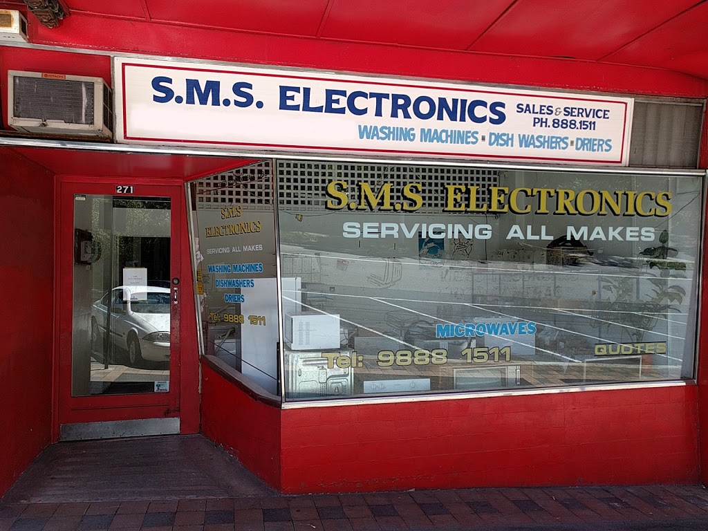 SMS Electronics - Electric and Gas Oven, Dishwasher, Stove & Was | home goods store | 271 Huntingdale Rd, Chadstone VIC 3148, Australia | 0398881511 OR +61 3 9888 1511