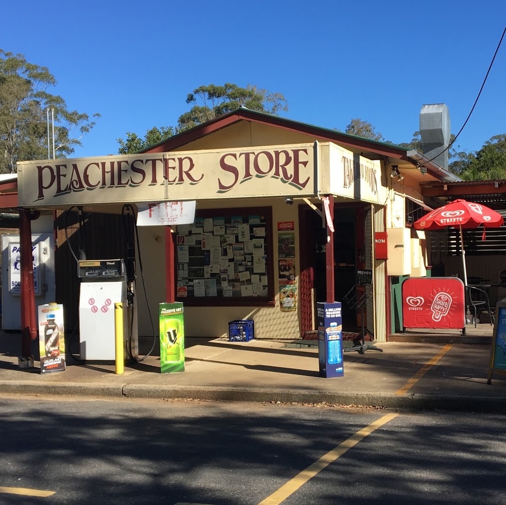 Peachester fuel & general Store | gas station | 24 Coochin St, Peachester QLD 4519, Australia | 0754949640 OR +61 7 5494 9640