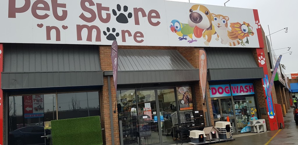 Pet Store N More | pet store | 85A Matthews Ave, Airport West VIC 3042, Australia | 0393352820 OR +61 3 9335 2820