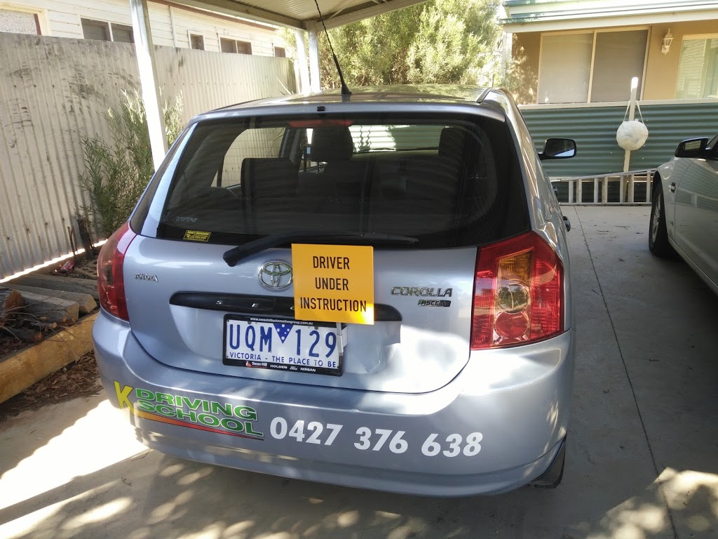 K Driving School | 1 McNeill Ct, Swan Hill VIC 3585, Australia | Phone: 0427 376 638