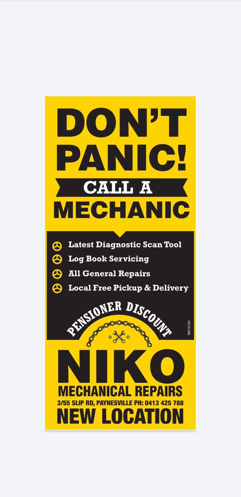 Niko Mechanical repairs | car repair | Factory 3/55 Slip Rd, Paynesville VIC 3880, Australia | 0413425788 OR +61 413 425 788