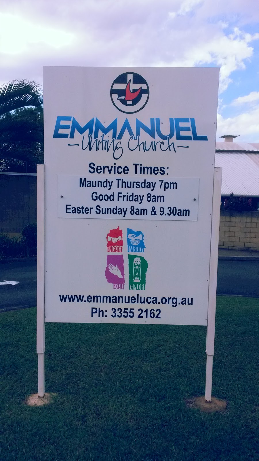 Emmanuel Uniting Church | church | 92 Laurel St, Enoggera QLD 4051, Australia | 0733552162 OR +61 7 3355 2162