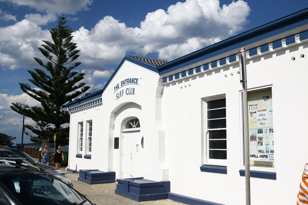 The Entrance Surf Club | 42 Marine Parade, The Entrance NSW 2261, Australia | Phone: (02) 4334 2844