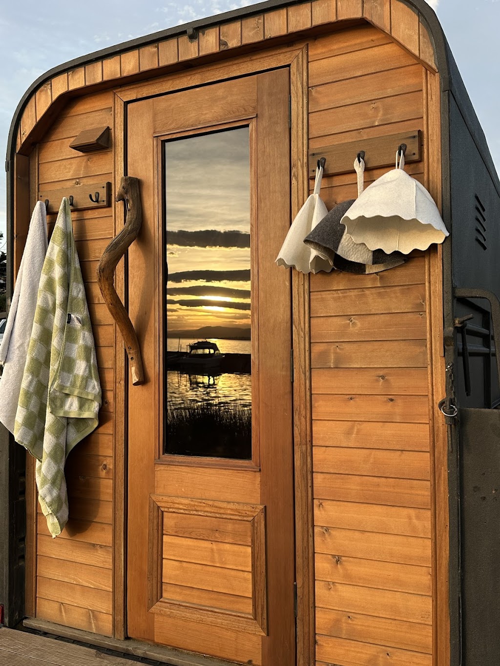 Bruny Island Sauna Co. | Pontoon Rd, Alonnah TAS 7150, Australia | Phone: 0488 377 738
