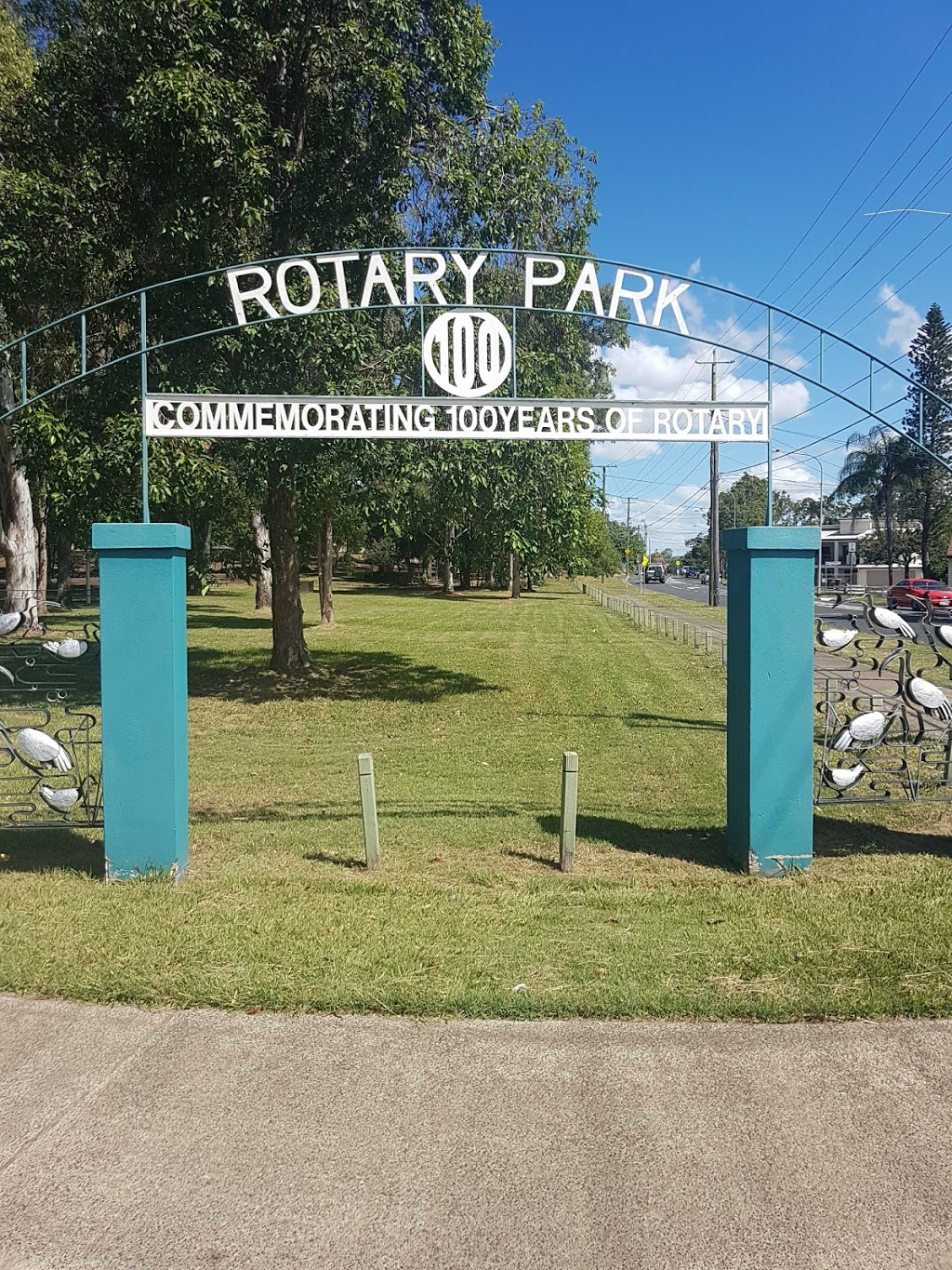 Rotary Park car park | parking | Keogh St, Sandgate QLD 4017, Australia