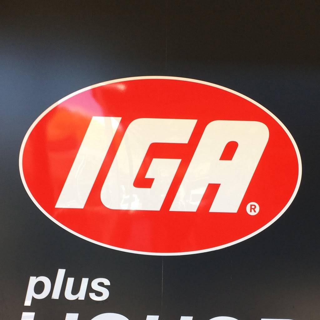 IGA Plus Liquor | supermarket | 1 Hackett Pl, Hackett ACT 2602, Australia | 0262496099 OR +61 2 6249 6099