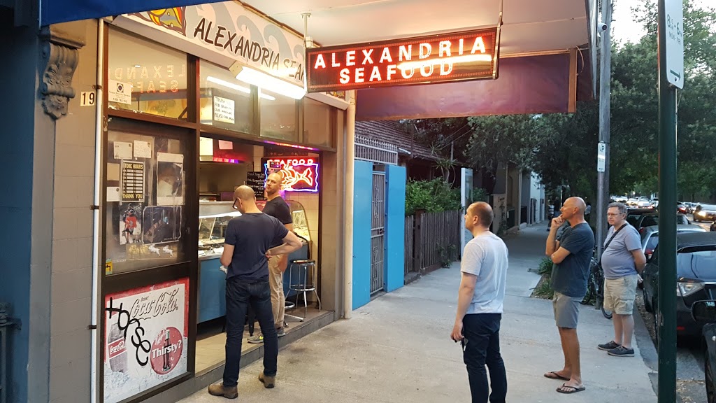 Alexandria Seafoods | restaurant | 196 Mitchell Rd, Alexandria NSW 2015, Australia | 0295197309 OR +61 2 9519 7309