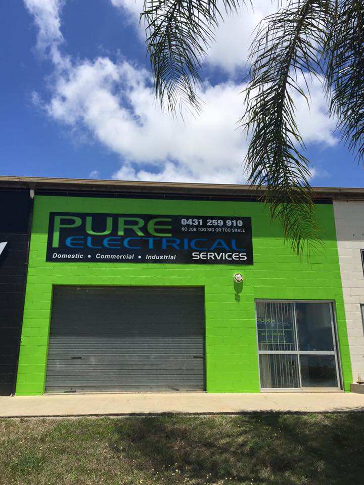 Pure Electrical Services Pty Ltd | electrician | 4/2 Fursden St, Glenella QLD 4740, Australia | 0431259910 OR +61 431 259 910