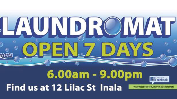 Supreme Laundromats | 12 Lilac St, Inala QLD 4077, Australia | Phone: 0491 640 166