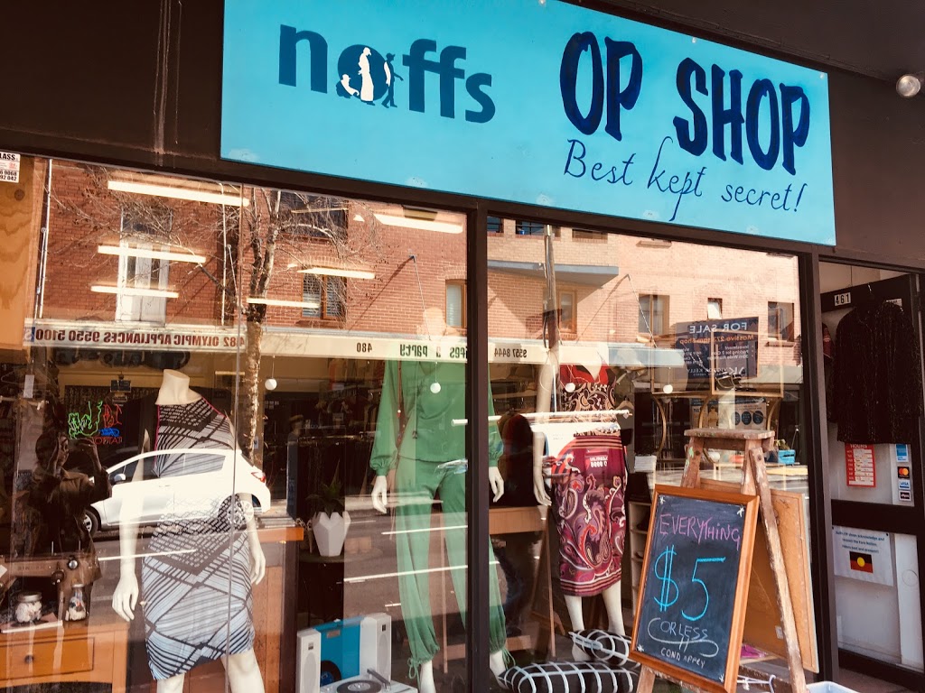 Noffs Op Shop | store | 461 King St, Newtown NSW 2042, Australia | 0293056268 OR +61 2 9305 6268