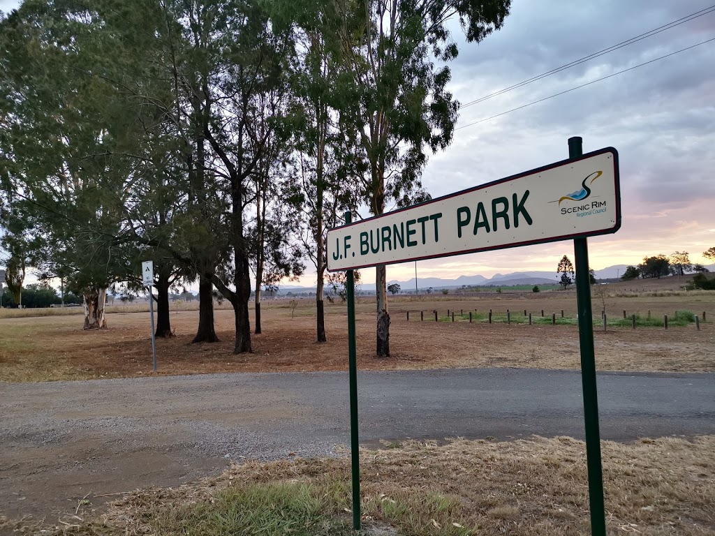 J.F.BURNETT PARK | lodging | Warrill View QLD 4307, Australia