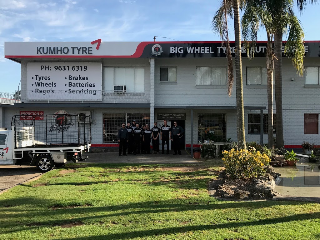 Big Wheel Tyre & Auto Service | car repair | 1/618 Great Western Hwy, Girraween NSW 2145, Australia | 0296316319 OR +61 2 9631 6319