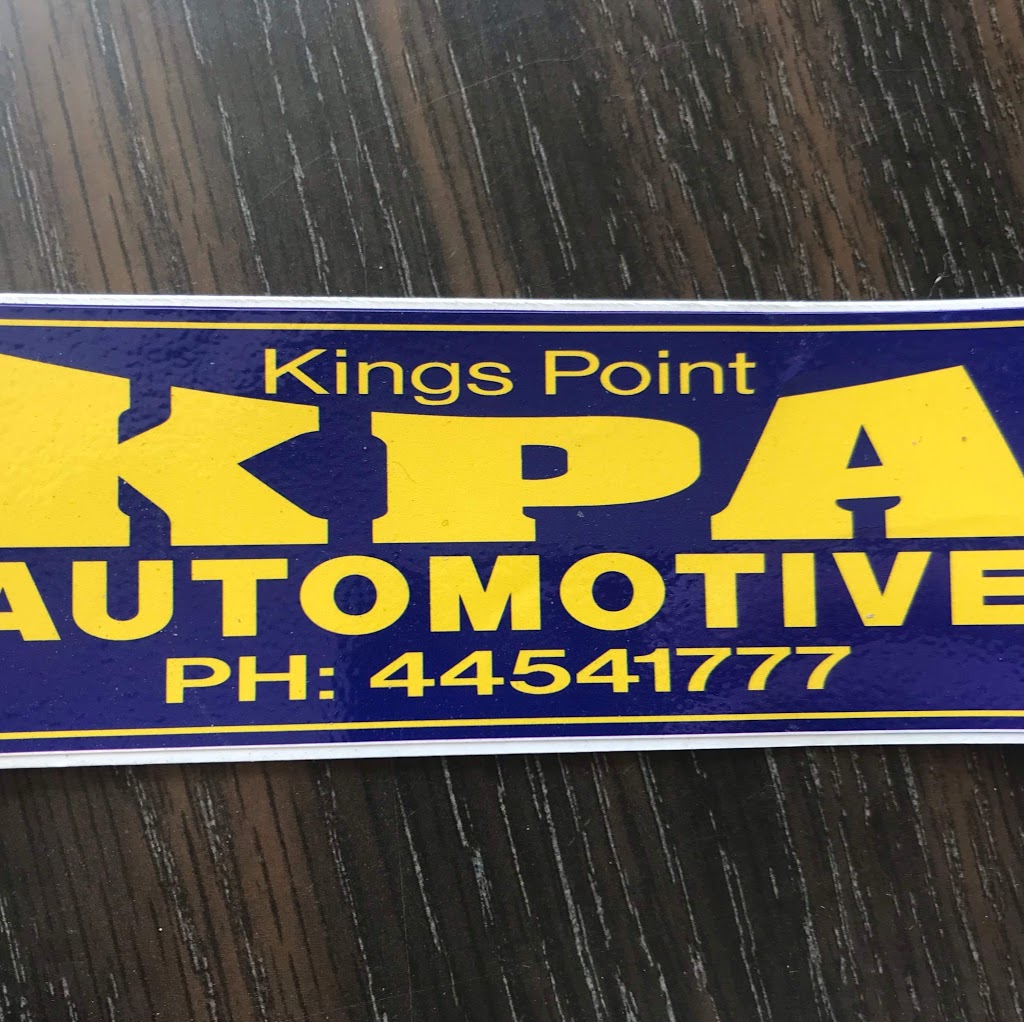 Kings Point Automotive Services | car repair | 1/388 Aroo Rd, Ulladulla NSW 2539, Australia | 0244541777 OR +61 2 4454 1777