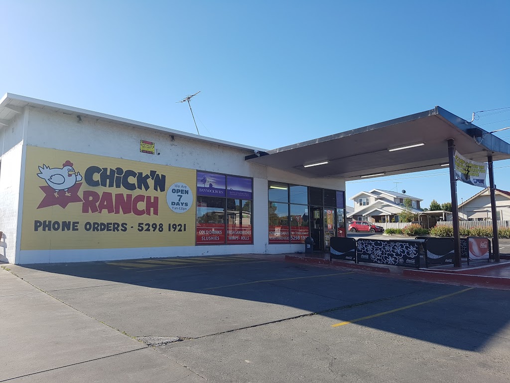 Chickn Ranch | meal takeaway | 149 Minerva Rd, Geelong West VIC 3128, Australia | 0352981921 OR +61 3 5298 1921