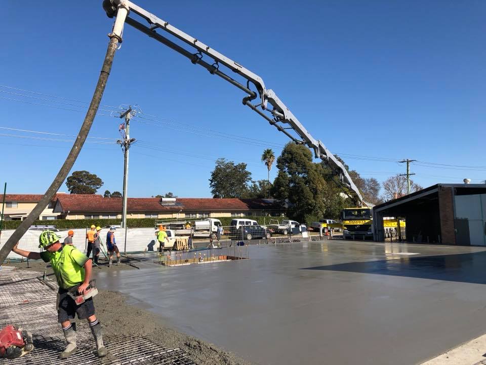 Mackies Concrete Pumping | 25 Mullalone Pl, Pampoolah NSW 2430, Australia | Phone: 0437 731 020