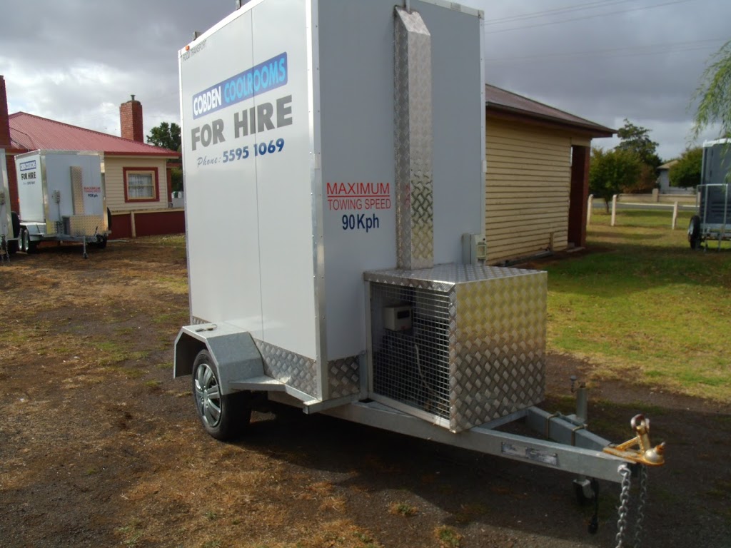 Cobden Cool Room Hire |  | 100 Curdie St, Cobden VIC 3266, Australia | 0409351106 OR +61 409 351 106