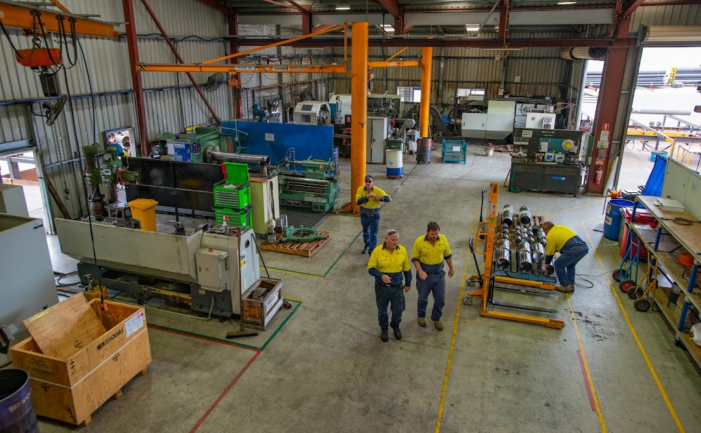 Sharpe Engineering - Brisbane Threading Facility | 38 Pineapple St, Zillmere QLD 4034, Australia | Phone: (07) 3863 3758