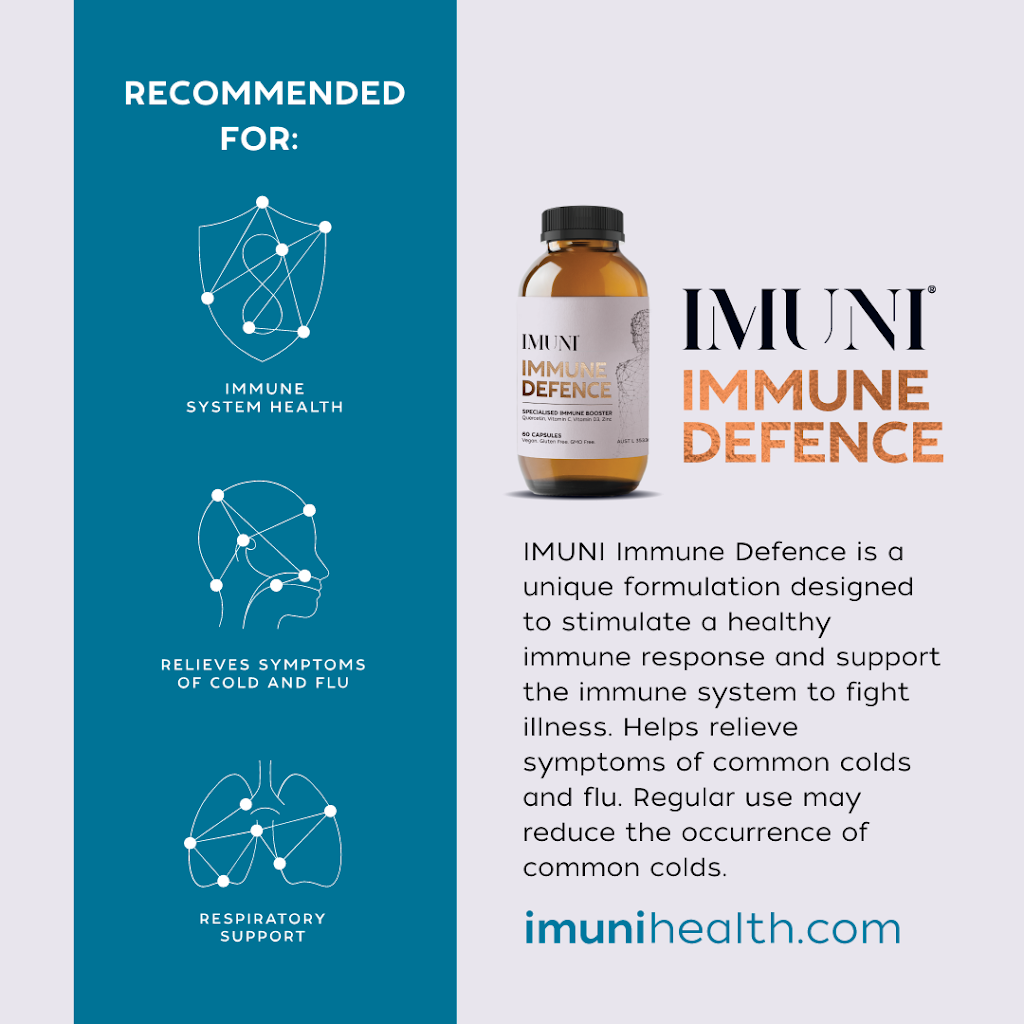 IMUNI | health | Unit E2/5 Grevillea Pl, Brisbane Airport QLD 4008, Australia | 0735184134 OR +61 7 3518 4134