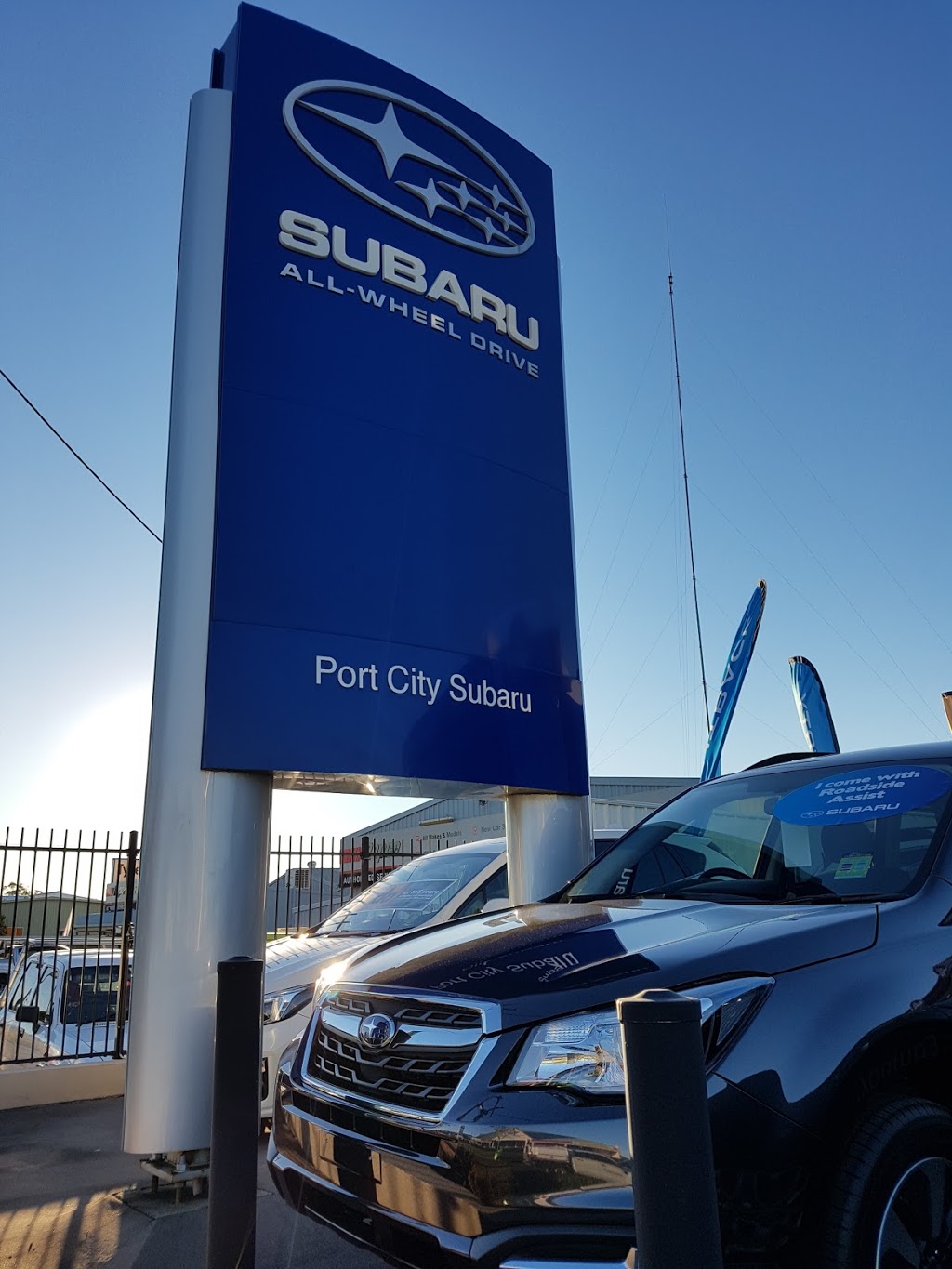Port City Subaru | car dealer | 96 Boat Harbour Dr, Pialba QLD 4655, Australia | 0741944444 OR +61 7 4194 4444