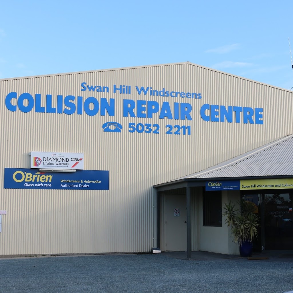 Swan Hill Windscreens Collision Repair Centre | car repair | 129 Karinie St, Swan Hill VIC 3585, Australia | 0350322211 OR +61 3 5032 2211