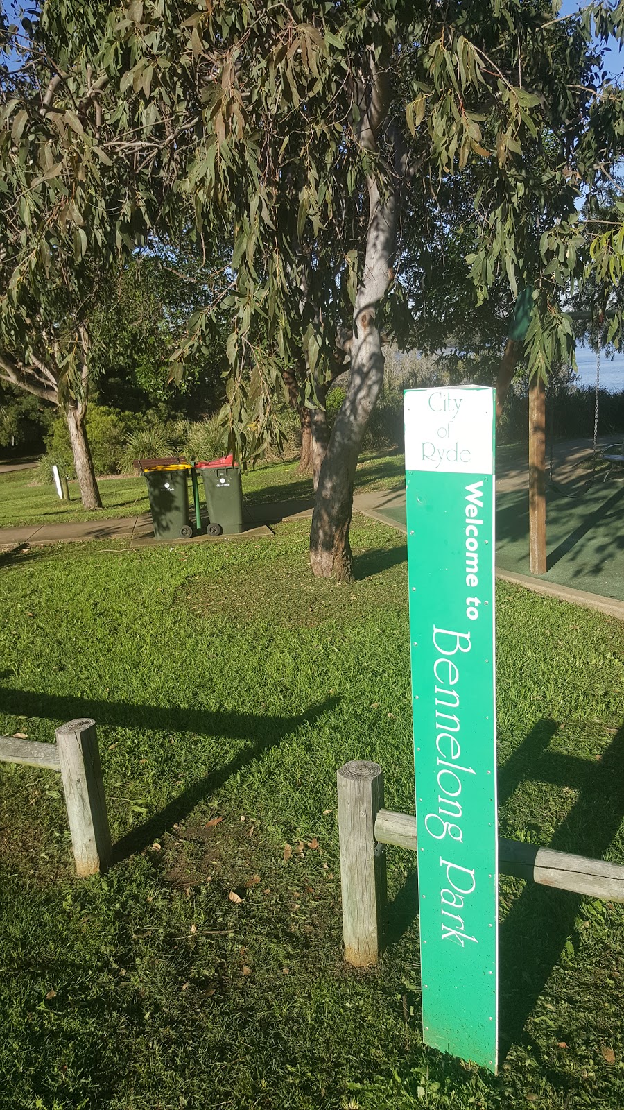 Bennelong Park | park | 24 Waterview St, Putney NSW 2112, Australia