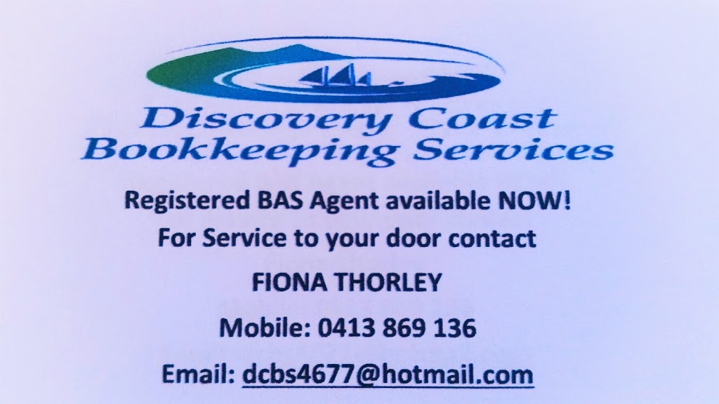 Discovery Coast Bookkeeping Services | 13 Blomfield St, Miriam Vale QLD 4677, Australia | Phone: 0413 869 136