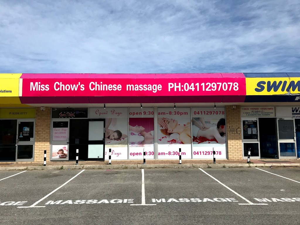 Miss Chows Chinese Massage | Unit 4/627 Wanneroo Rd, Wanneroo WA 6065, Australia | Phone: 0411 297 078