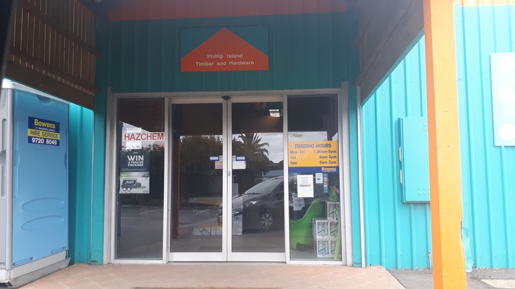 Bowens Philip Island | hardware store | 83 Settlement Rd, Cowes VIC 3922, Australia | 0359525633 OR +61 3 5952 5633