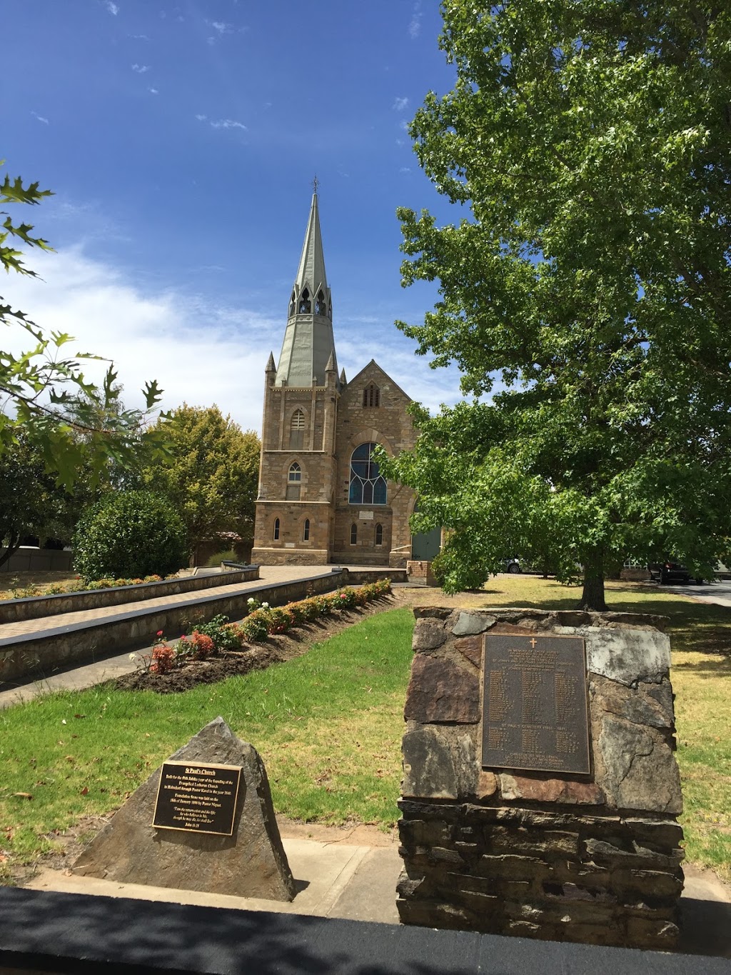 Saint Pauls Lutheran Church | church | 10 Mount Barker Rd, Hahndorf SA 5245, Australia | 0883887240 OR +61 8 8388 7240