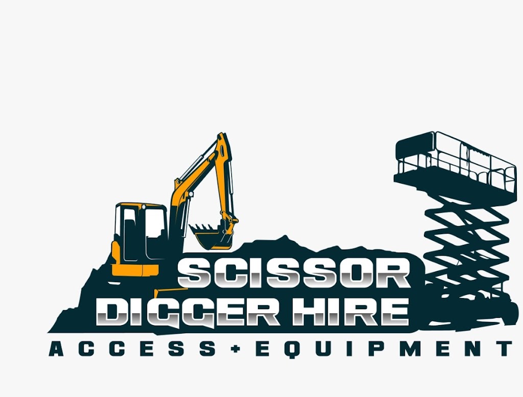 Scissor Digger Hire | 124 Coastside Dr, Armstrong Creek VIC 3217, Australia | Phone: 0477 383 545