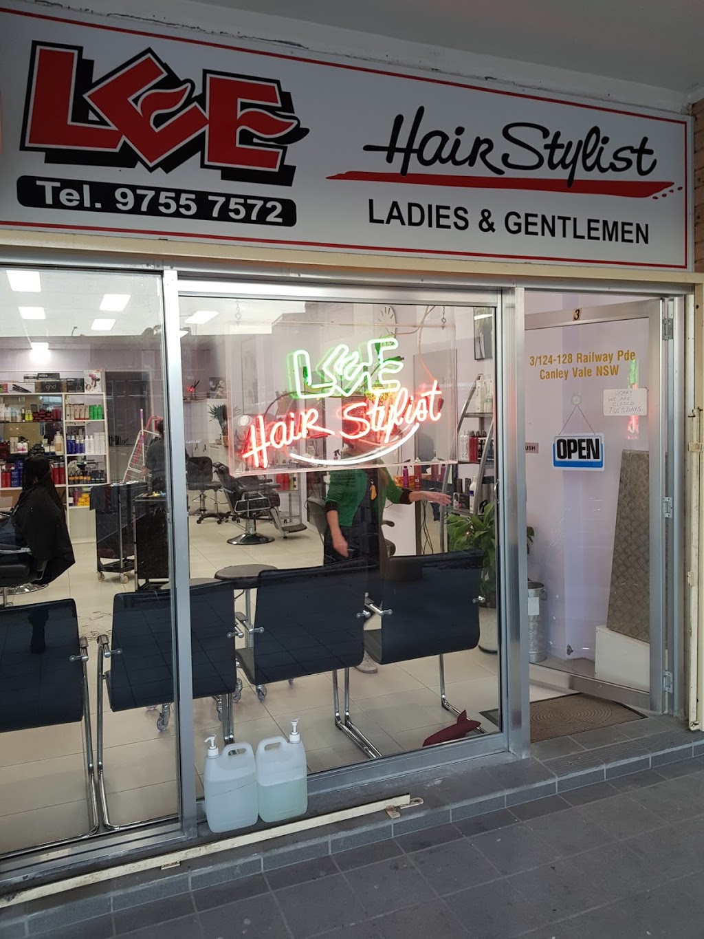 Lee Hair Stylist | hair care | 124-128 Railway Pde, Canley Vale NSW 2166, Australia | 0297557572 OR +61 2 9755 7572