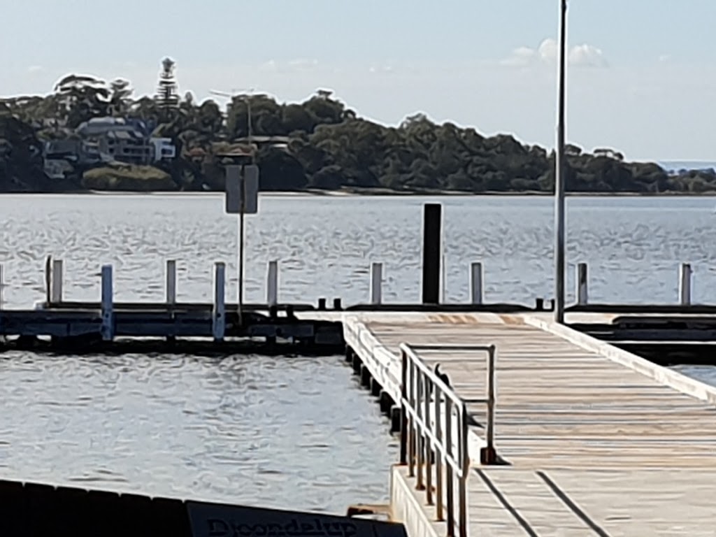 Point Walter Jetty | park | Honour Ave, Bicton WA 6157, Australia