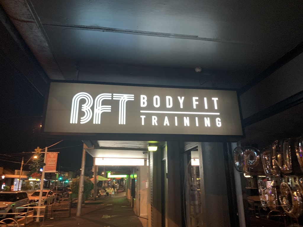 Body Fit Training Airport West | 360 Keilor Rd, Niddrie VIC 3042, Australia | Phone: 0410 238 238