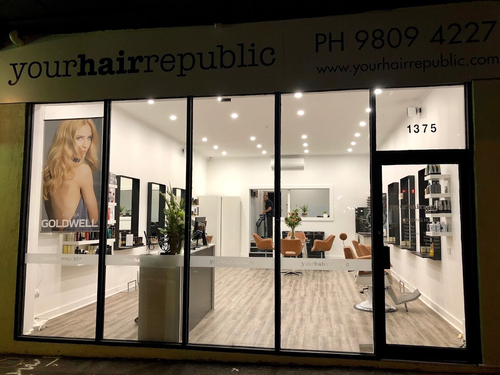 your hair republic | hair care | 1375 Toorak Rd, Camberwell VIC 3124, Australia | 0398094227 OR +61 3 9809 4227