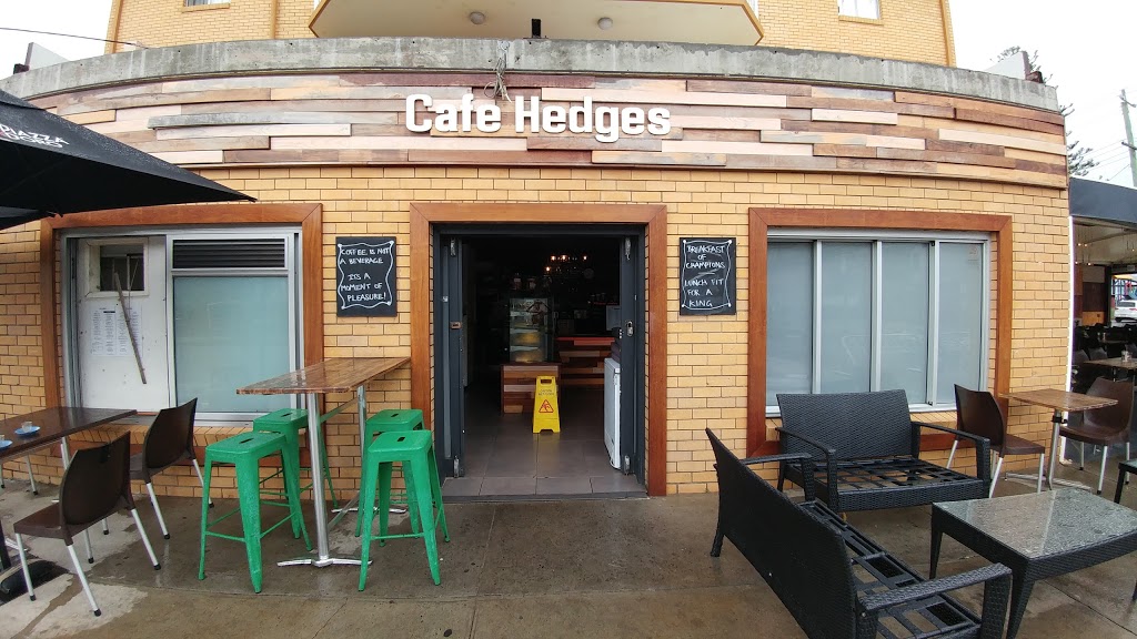 Cafe On Hedges | cafe | 3 Montana Rd, Mermaid Beach QLD 4218, Australia | 0755266848 OR +61 7 5526 6848