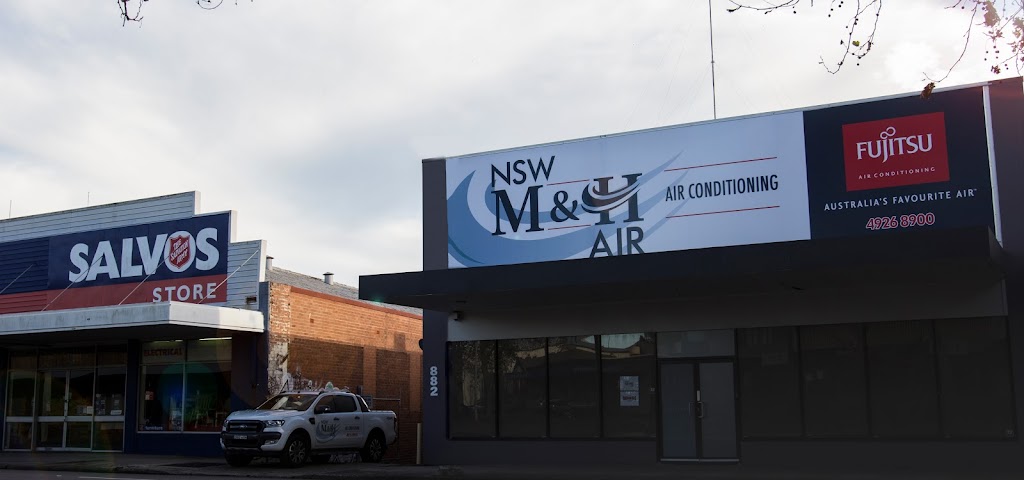 NSW (M&H) Air Conditioning | general contractor | 2 Kullara Cl, Beresfield NSW 2322, Australia | 0249268900 OR +61 2 4926 8900