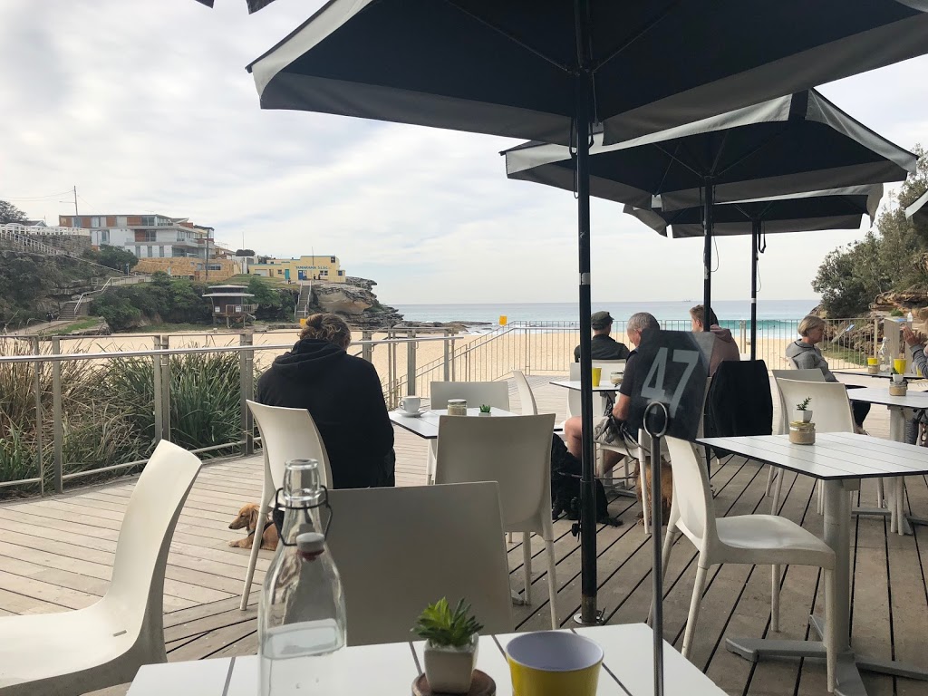 Tamarama Beach Cafe | cafe | 19 Tamarama Marine Dr, Tamarama NSW 2026, Australia