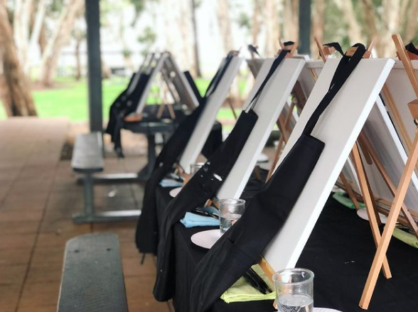 Sip Paint & Create | 148 Diamond Head Dr, Budgewoi NSW 2262, Australia | Phone: 0431 578 575