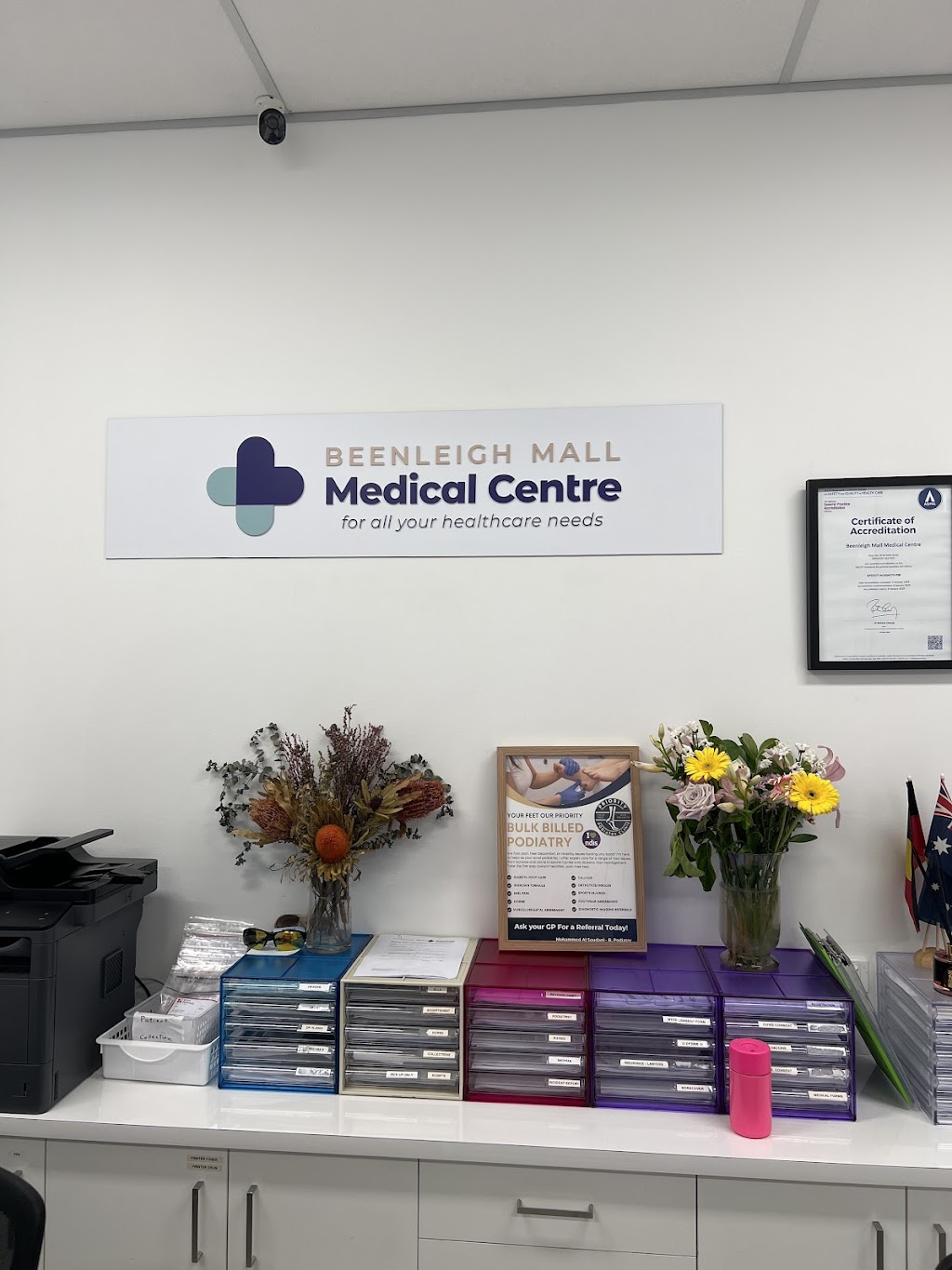 Beenleigh Mall Medical Centre (The Mall Beenleigh) | Shop 24A, 40/68 Main St, Beenleigh QLD 4207, Australia | Phone: (07) 3287 2224