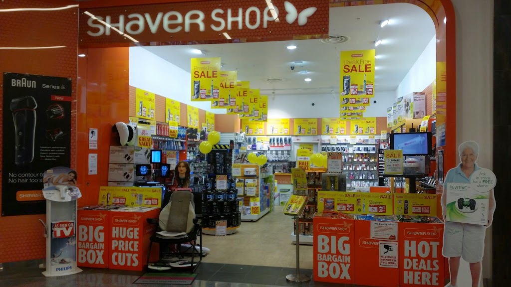 Shaver Shop | Shop 1014, Stockland Shell Harbour, Lake Entrance Rd, Shellharbour NSW 2529, Australia | Phone: (02) 4295 1715