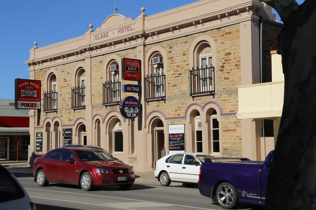 Clare Hotel | store | 244 Main N Rd, Clare SA 5453, Australia | 0888422816 OR +61 8 8842 2816