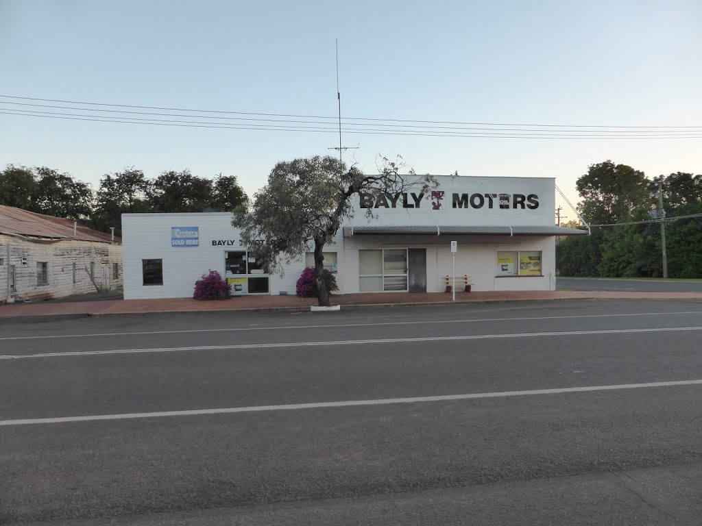 Bayly Motors | gas station | 81 Burrowes St, Surat QLD 4417, Australia | 0746265173 OR +61 7 4626 5173