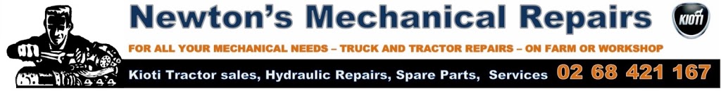 Newtons Mechanical Repairs | 7 Crane St, Coonabarabran NSW 2357, Australia | Phone: (02) 6842 1167