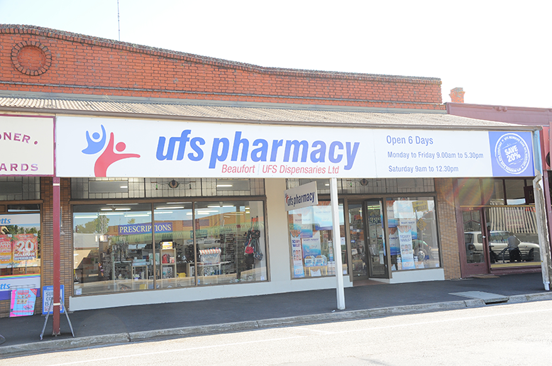 Beaufort UFS Pharmacy | pharmacy | 62-64 Neill St, Beaufort VIC 3373, Australia | 0353492504 OR +61 3 5349 2504