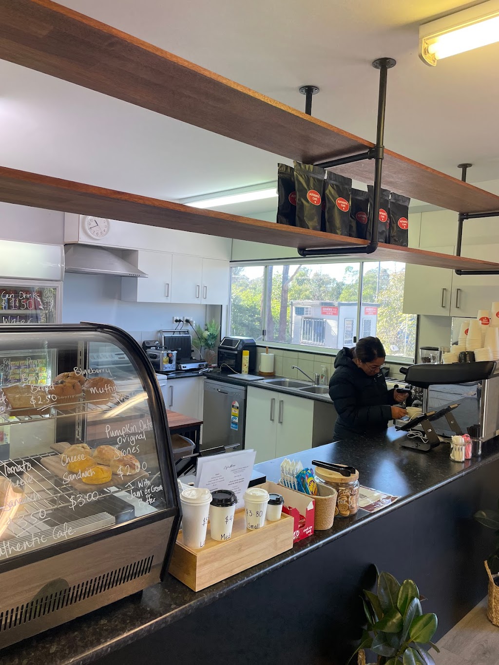 Authentic Cafe | 350 Loganlea Rd, Meadowbrook QLD 4131, Australia | Phone: (07) 3200 9464