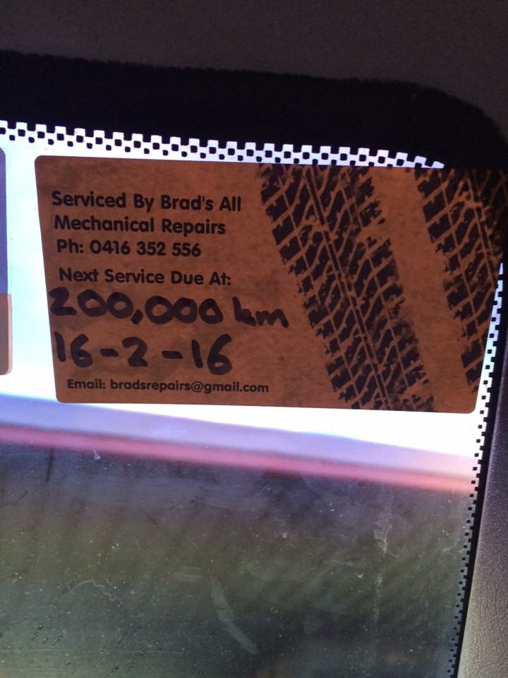 Brads All Mechanical Repairs | 74 How Rd, Aldinga Beach SA 5173, Australia | Phone: 0416 352 556